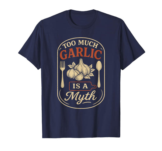 Garlic Grower Homesteader Garden Harvest Pride CSA Seed Swap T-Shirt