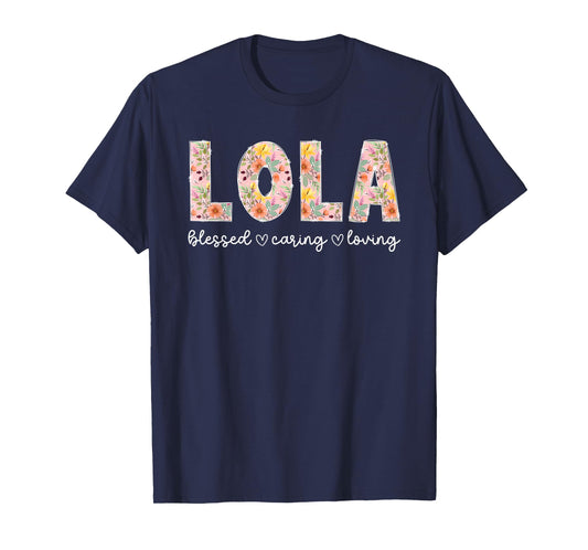 Lola Grandma Appreciation Lola Grandmother T-Shirt