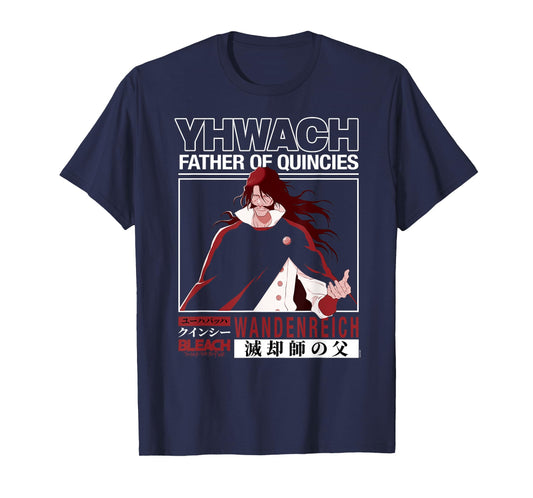 BLEACH: TYBW Yhwach Father of Quincies Wandenreich Anime T-Shirt