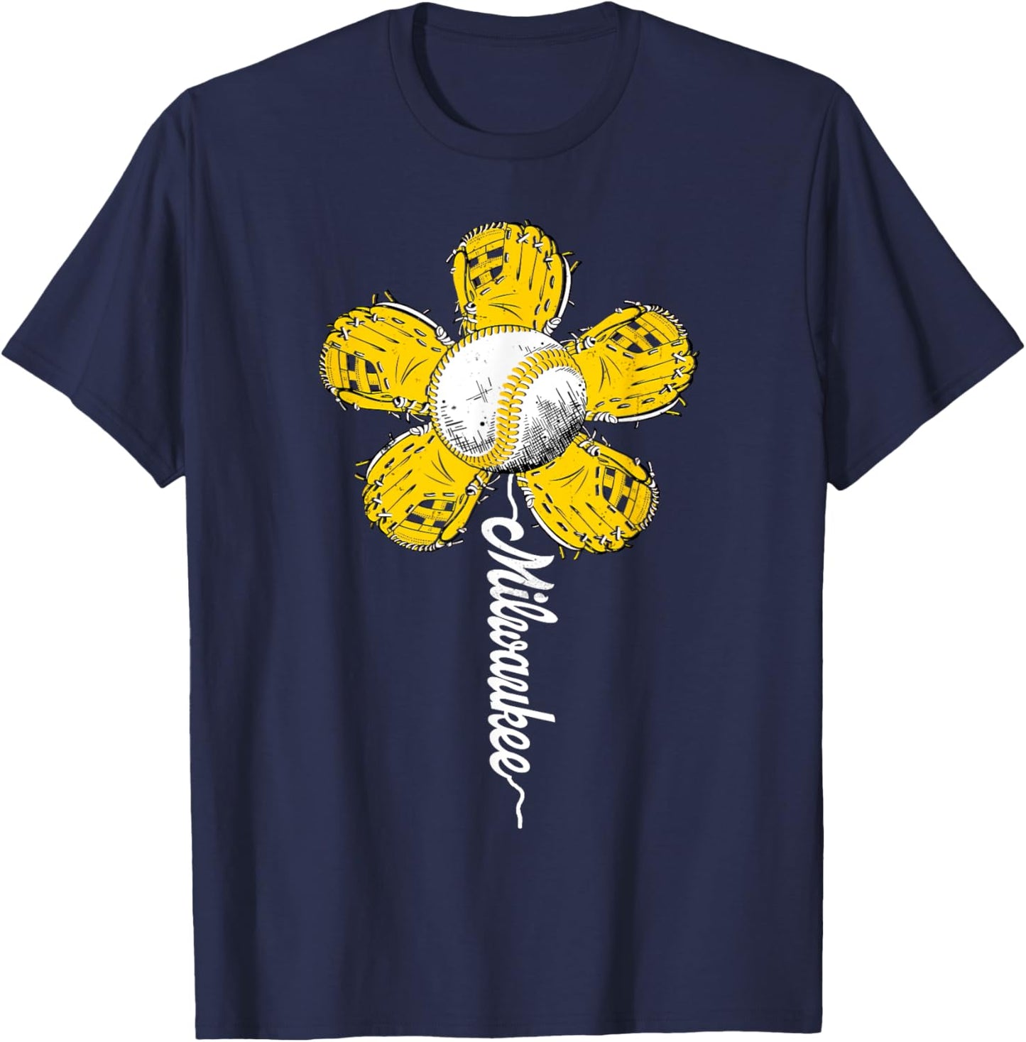 Graphic Brewers Last Name Evergreen Styles Throwback Designs T-Shirt