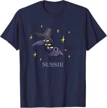 Kpop Demon Hunters Sussie Magpie Officially Licensed T-Shirt