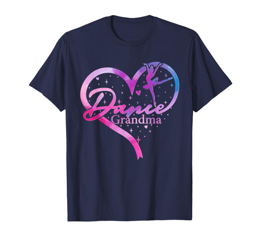 Dance Grandma Grandmother Dancing Life Dancer Girls Dance T-Shirt