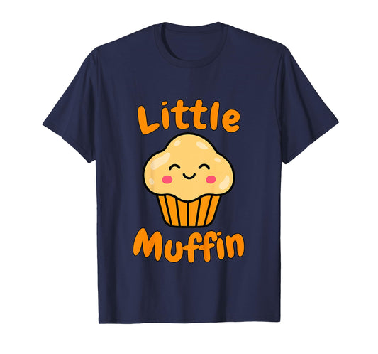 Little Muffin Lover Kids Baking Stud Muffin Toddler Boy Girl T-Shirt