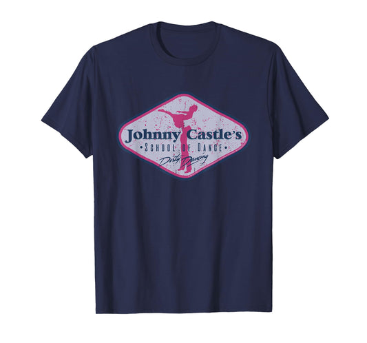 Dirty Dancing Johnny Castle's School Of Dance T-Shirt