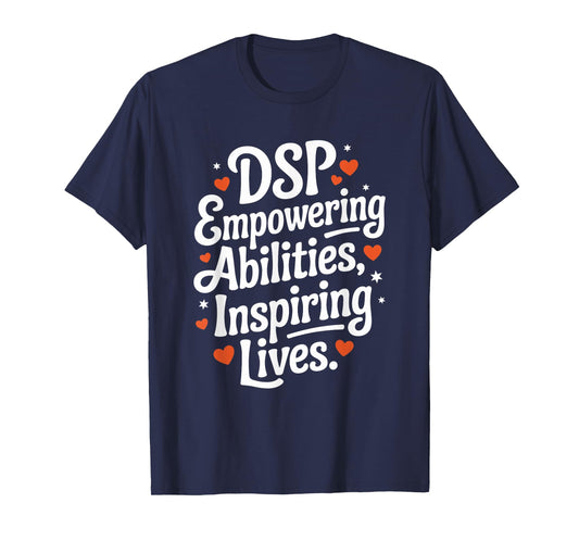 Direct Support Professional Designs DSP Nurse Week T-Shirt