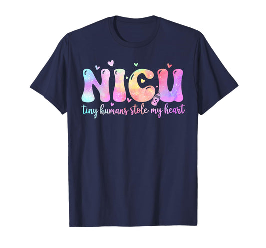 Nicu Nurse Neonatal Intensive Care Unit Funny Nurse Life T-Shirt