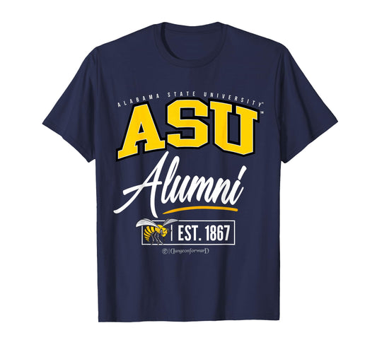 Alabama State University - ASU HBCU Alumni T-Shirt