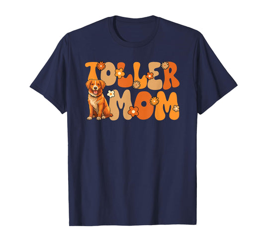 Nova Scotia Duck Tolling Retriever World's Best Toller Mom T-Shirt