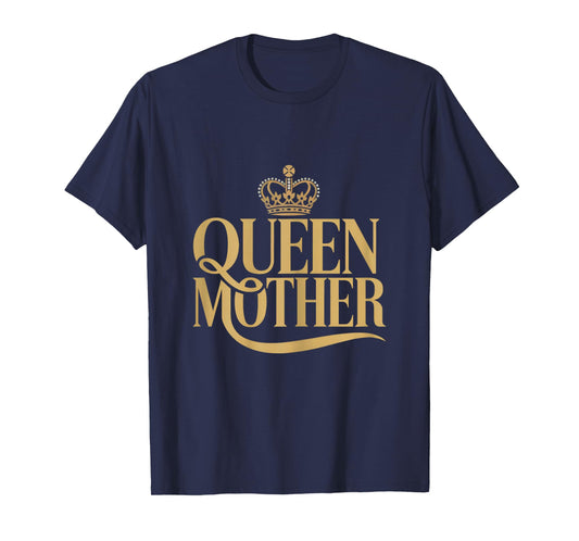 Elegant Queen Mother Design for Women T-Shirt