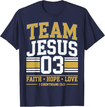 Team Jesus 03 Christian Faith Teen Girl Toddler You Love God T-Shirt