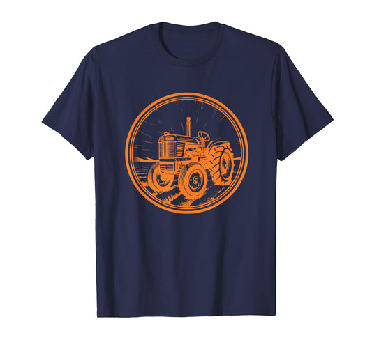 Vintage Alis Chalmers WD45 Tractor Farming Style product T-Shirt
