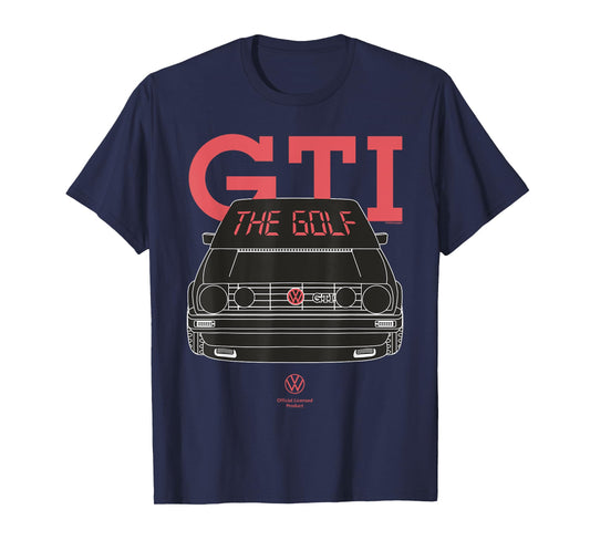 Volkswagen The Golf GTI Classic Car T-Shirt