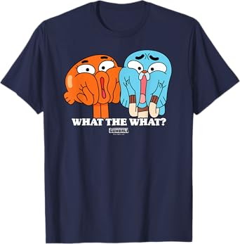 The Amazing World of Gumball What the What? Cartoon T-Shirt