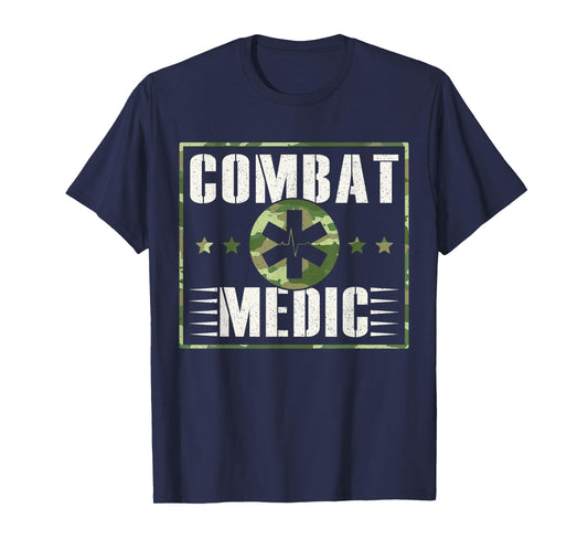 Combat Medic Soldier Veteran's Day Veterans Combat Veteran T-Shirt