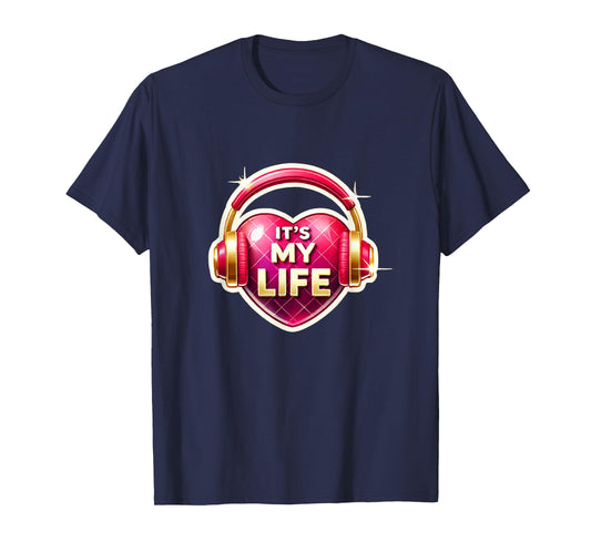 & Juliet My Life Musical Theatre Heart Musicals T-Shirt