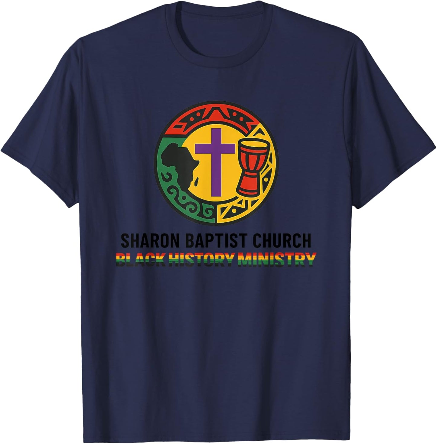 Black Ministry Gift T-Shirt