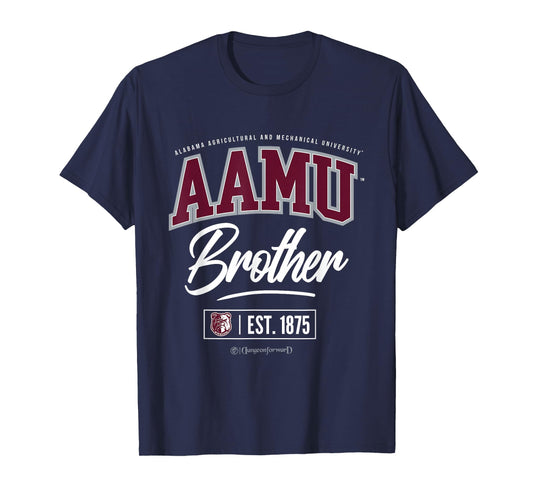Alabama A&M University - AAMU HBCU Brother T-Shirt