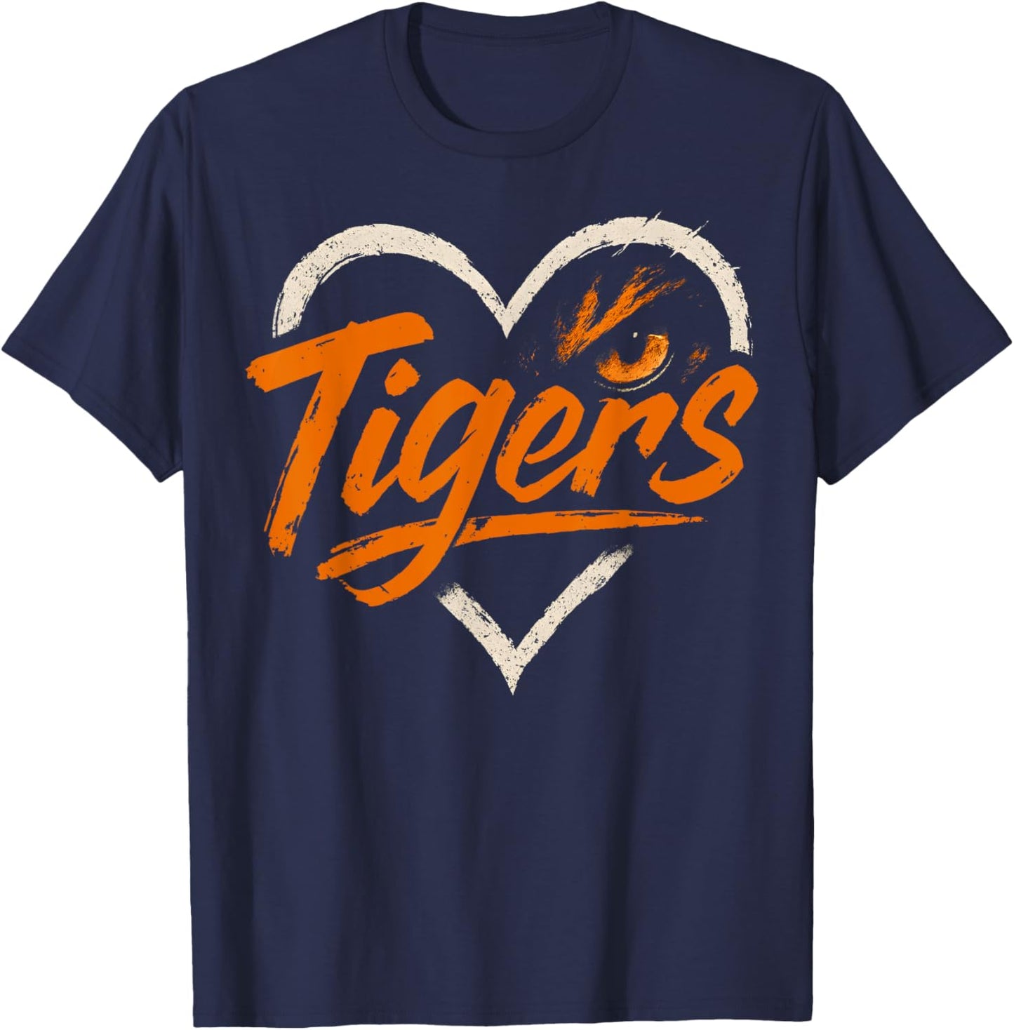 Retro Distressed Name Tigers Pride Gifts For Men Women Kids T-Shirt