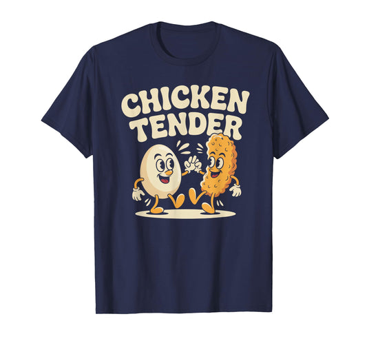 Fife Life Chicken Tender Egg Raising Chickens Farm T-Shirt