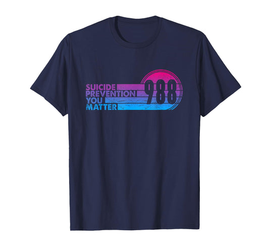 988 Shirt Suicide Prevention Lifeline 988 Awareness 988 T-Shirt