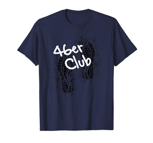 Adirondack 46er Club Hiking Forty-Sixers Upstate New York T-Shirt