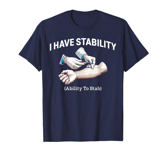 Phleb Funny Phlebotomist T-Shirt