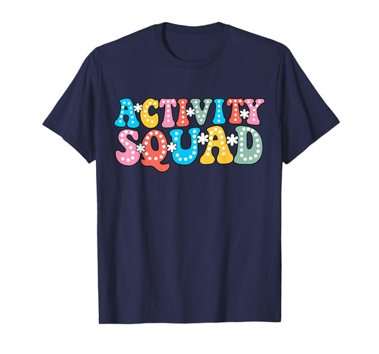 Activity Squad Team Professionals Week Assistant Director T-Shirt
