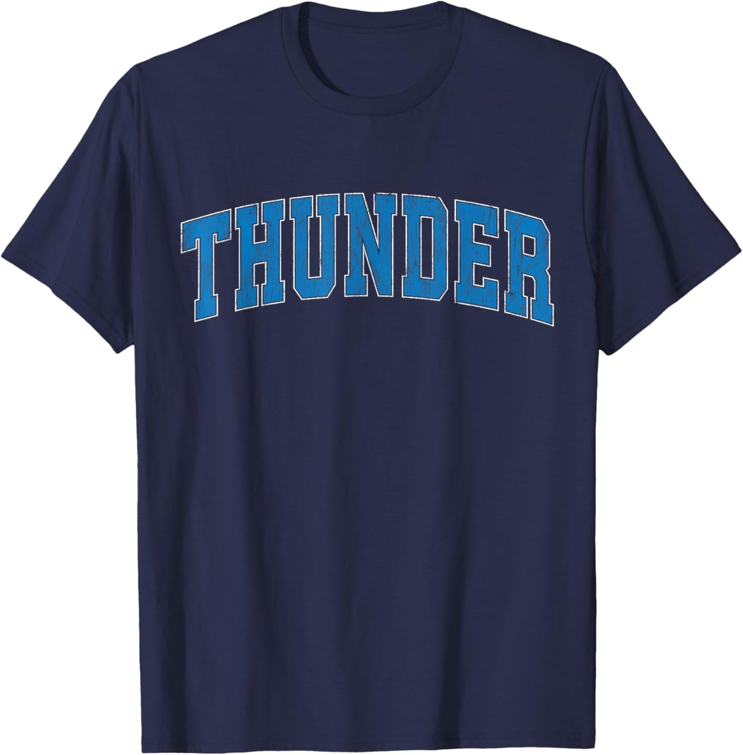 Retro Thunder Souvenir Classic Thunder Blue Tees T-Shirt