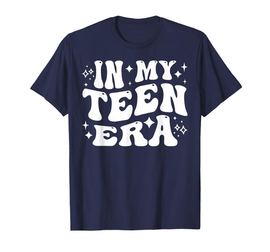 in My Teen Era Funny Official Teenager 13th Birthday T-Shirt