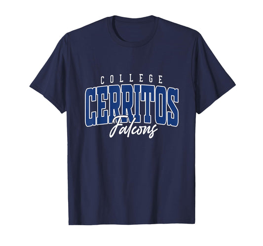 Retro Cerritos Arch Athletic Vintage Tee for Men Women T-Shirt
