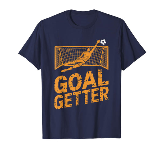 Soccer Player Design for Goal Keeper and Soccer Lover T-Shirt