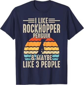 I Like Rockhopper Penguin & Maybe Like 3 People T-Shirt