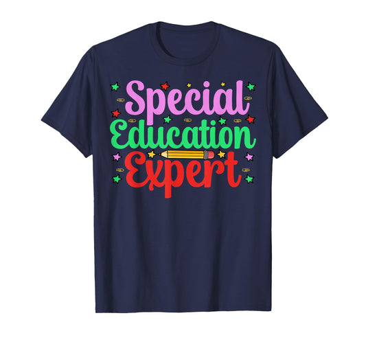 SPED Special Education Teacher - Special Education Expert T-Shirt