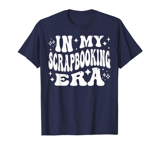 in My Scrapbooking Era, Memory Keeper, Paper Crafts T-Shirt