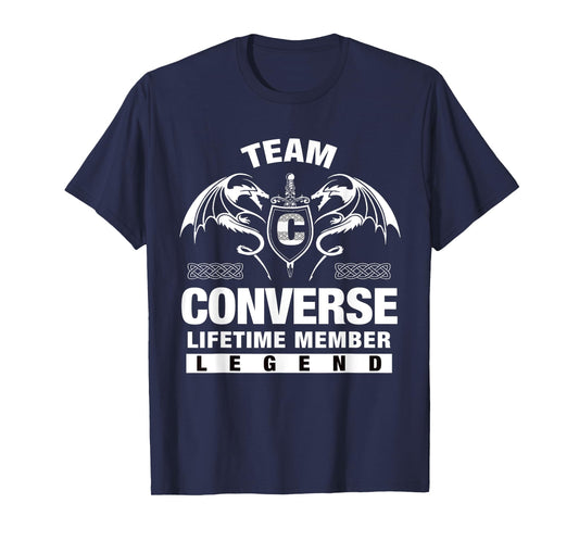 Team CONVERSE - Lifetime Member Gifts T-Shirt