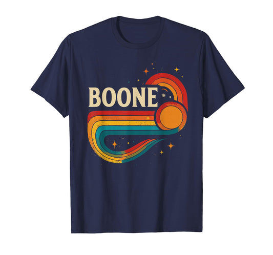 Retro Boone Shirt Vintage City Boone T-Shirt