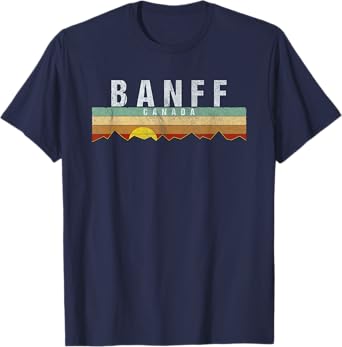 Vintage Banff Canada Retro T-Shirt