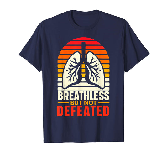 Collapsed Lung Survivor Lung Disease Pneumothorax T-Shirt