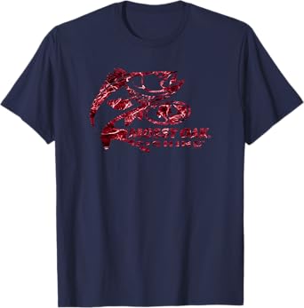 Mossy Oak Fishing Bass Target Ocean Outdoors Red Logo T-Shirt