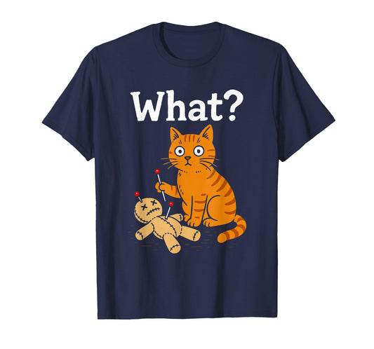 Novelty Graphic Men Kids Women Funny Cat T-Shirt