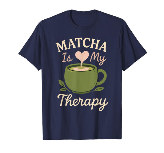 Matcha Aesthetic Latte Soft Girl Tea Over Coffee Oat Milk T-Shirt