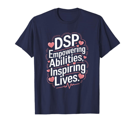 Direct Support Professional Appreciation For DSP Nurse Week T-Shirt