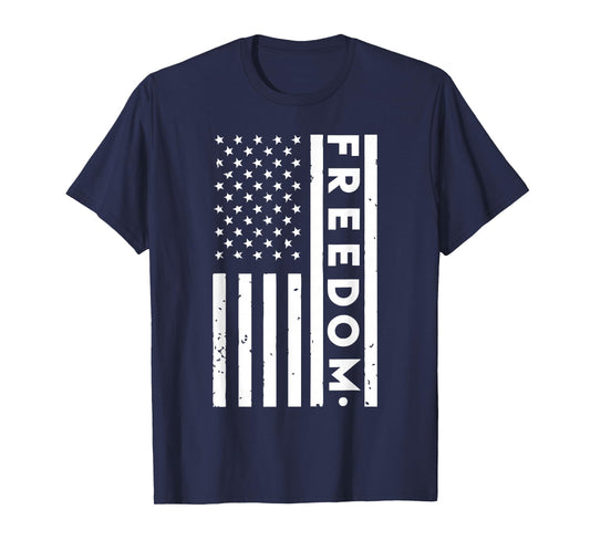 Got Freedom Tee USA Flag for Women and Men Life T-Shirt