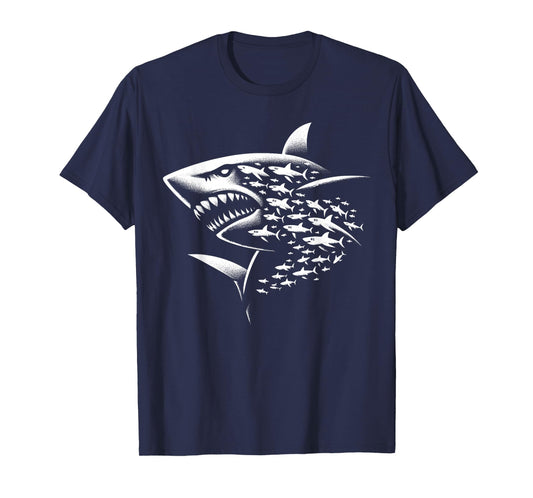 Sharks Lover Marine Biology Science Shark T-Shirt