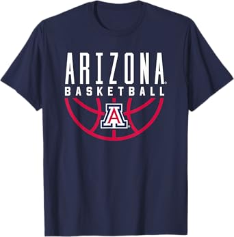 University of Arizona Wildcats Basketball Arch T-Shirt