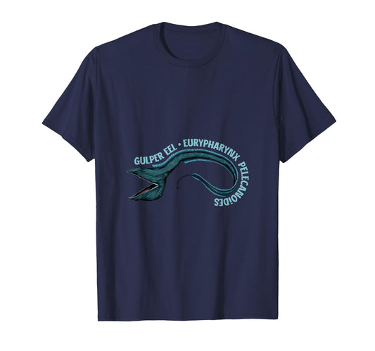 Deep Sea Beast - Gulper Eel T-Shirt