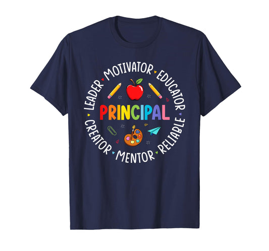 Principals Appreciation Back to School Assistant Principal T-Shirt