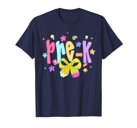 Pre-K Back To School First Day of Preschool T-Shirt
