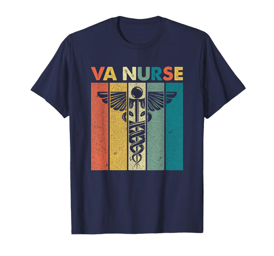 VA Nurse Retro Vintage Valentine For NURSE VA Nurse Retro T-Shirt