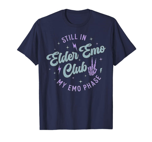 Emo Mom Club It Was Never A Phase T-Shirt